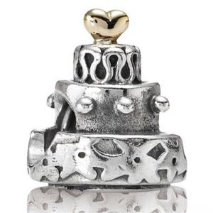 COMING SOON - Retired Pandora Charm Birthday Cake
